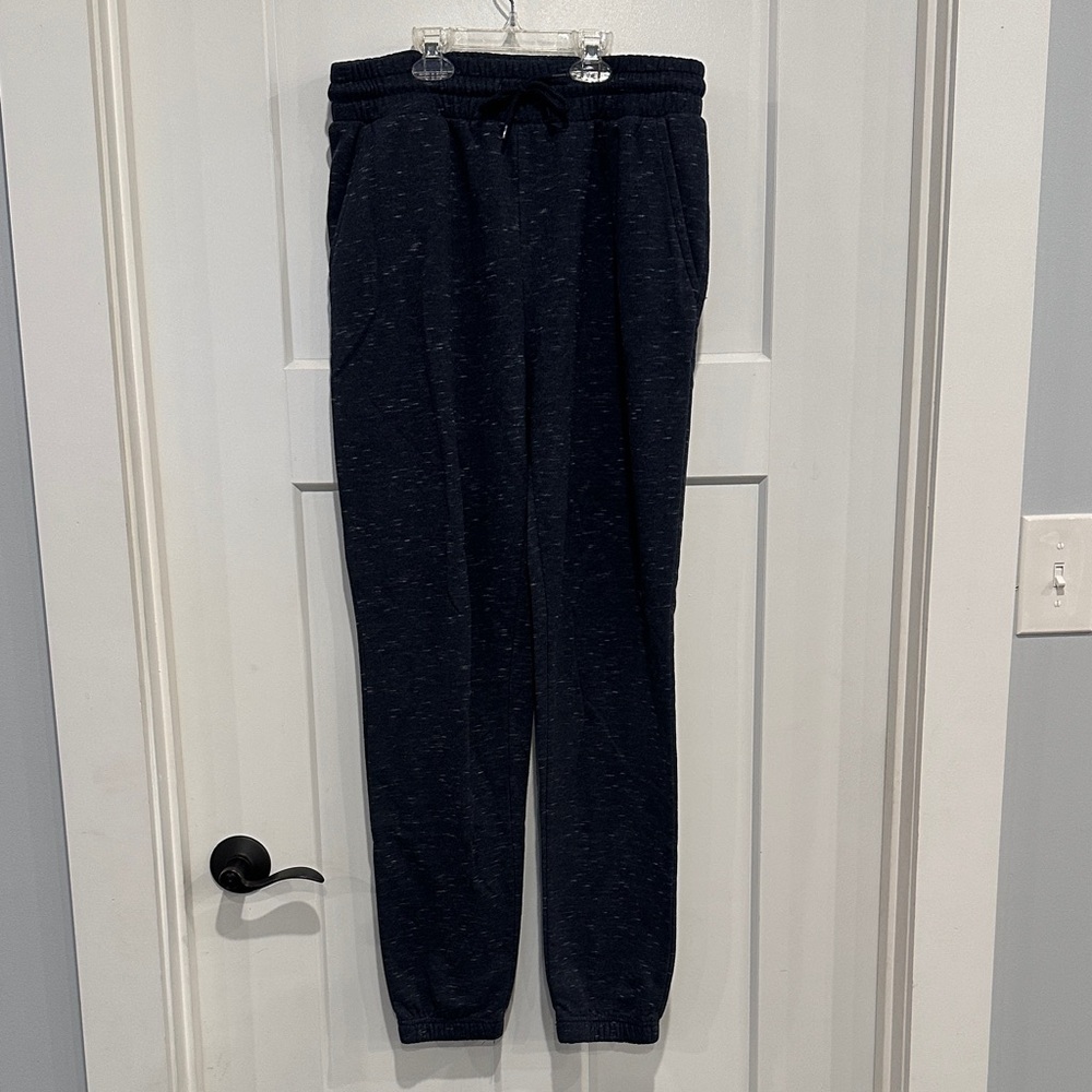 Men's Navy Blue Jogger Pants